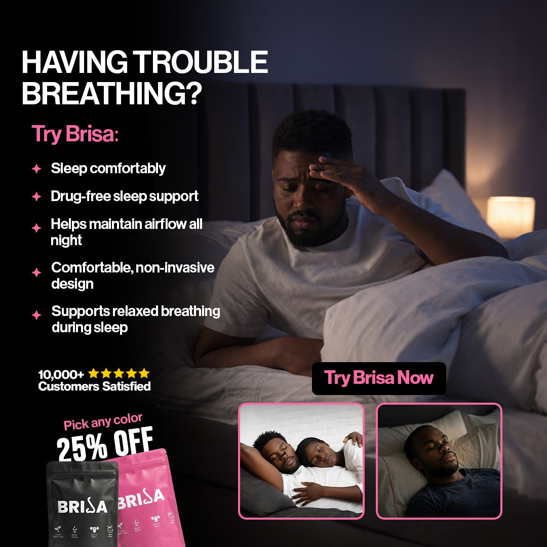 Brisa - Nose Breathing Aid Strips