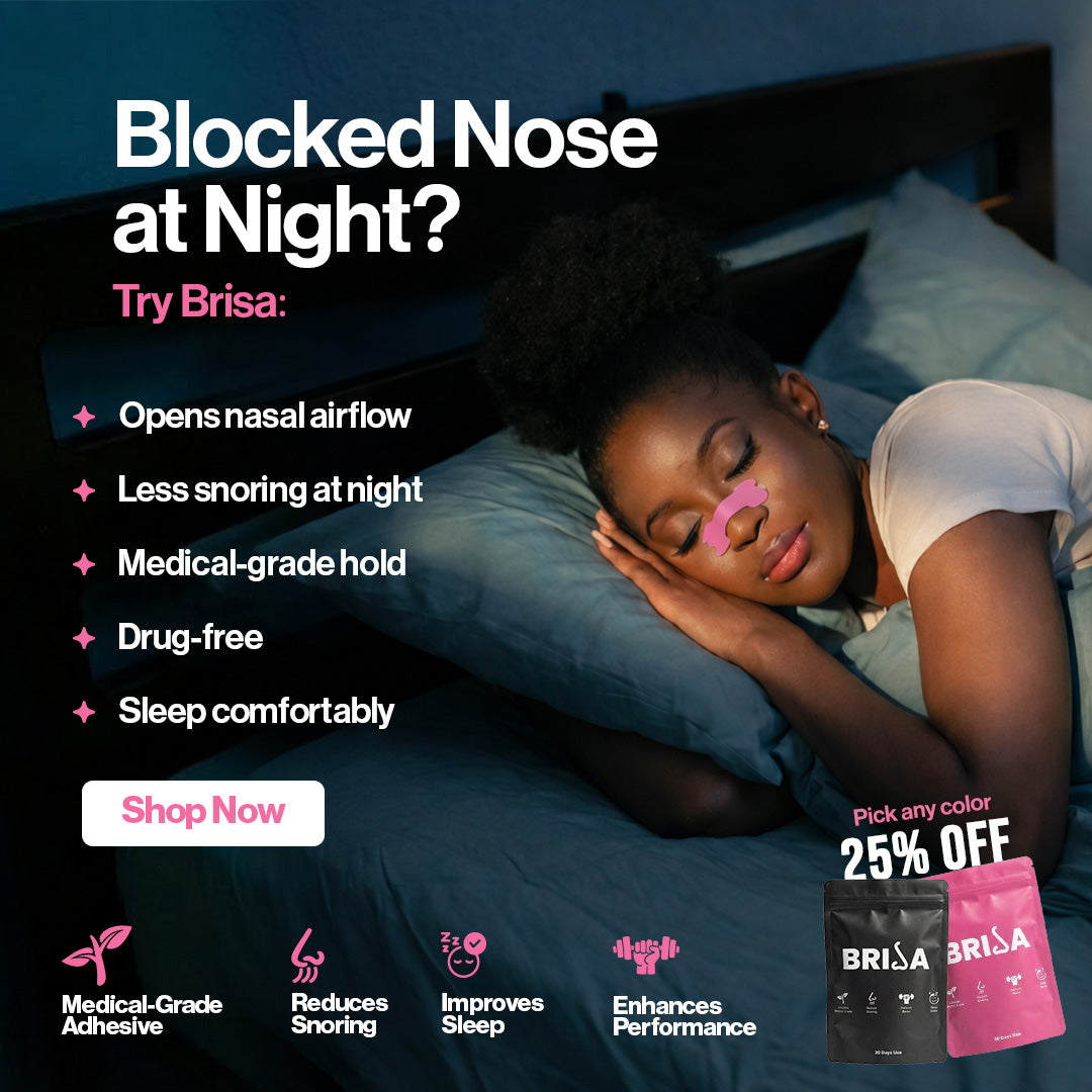 Brisa - Nose Breathing Aid Strips