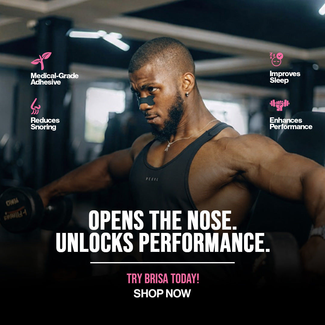 Brisa - Nose Breathing Aid Strips