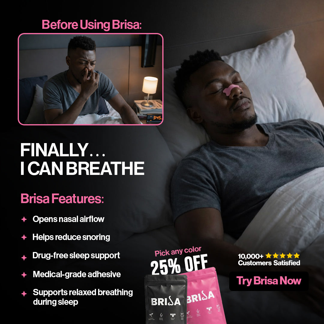 Brisa - Nose Breathing Aid Strips